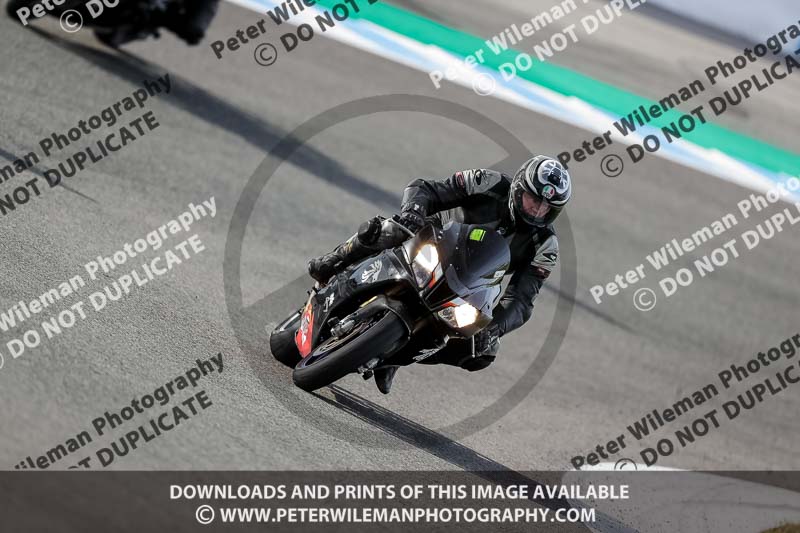 01 to 3rd december 2018;Jerez;event digital images;motorbikes;no limits;peter wileman photography;trackday;trackday digital images