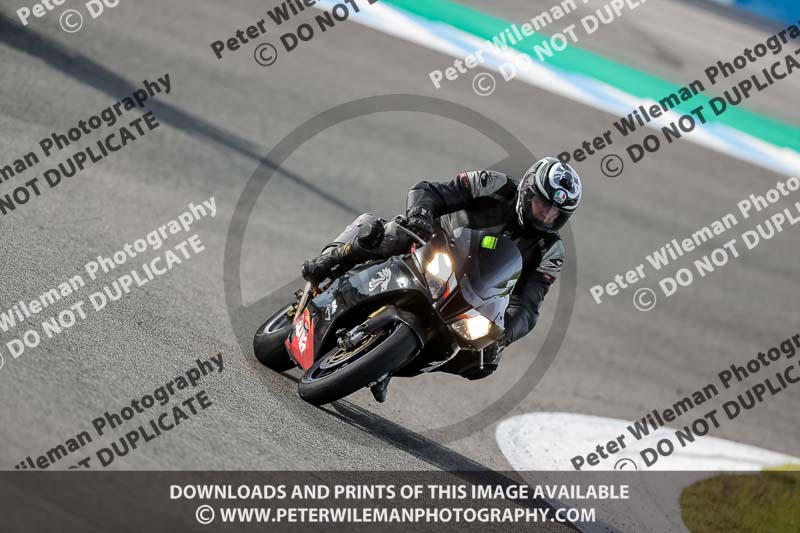01 to 3rd december 2018;Jerez;event digital images;motorbikes;no limits;peter wileman photography;trackday;trackday digital images