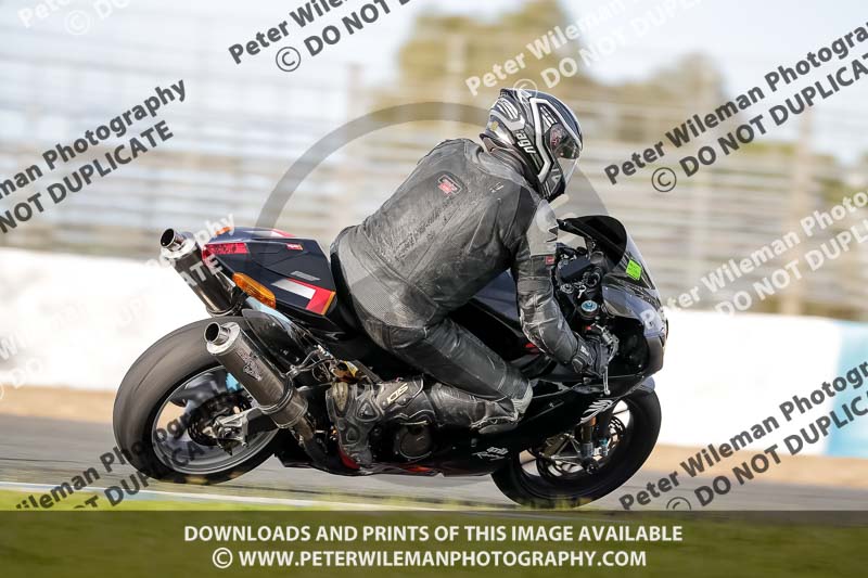 01 to 3rd december 2018;Jerez;event digital images;motorbikes;no limits;peter wileman photography;trackday;trackday digital images