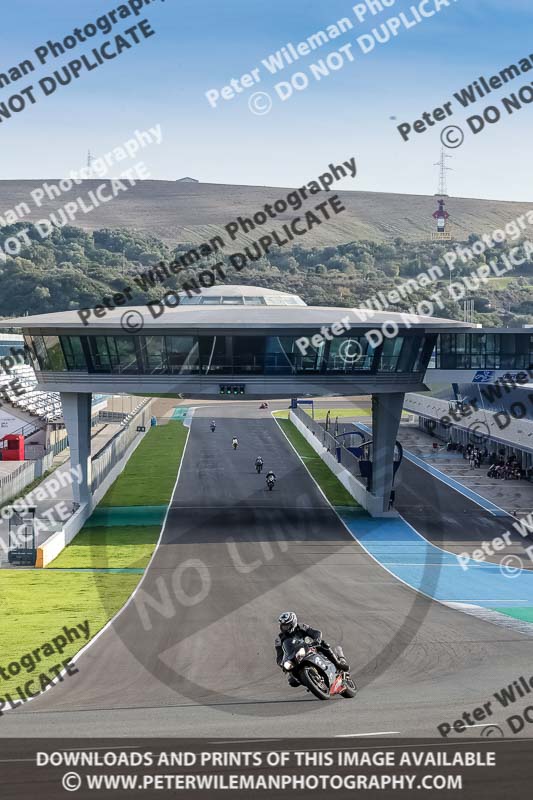 01 to 3rd december 2018;Jerez;event digital images;motorbikes;no limits;peter wileman photography;trackday;trackday digital images