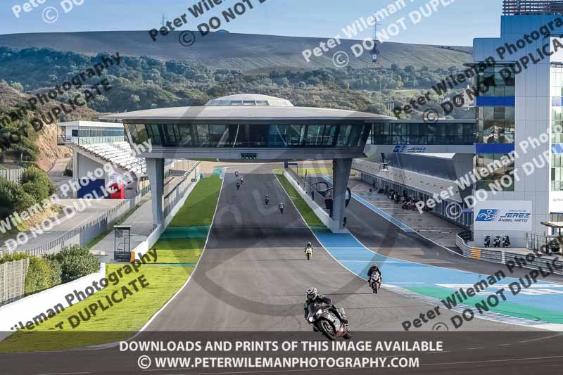 01 to 3rd december 2018;Jerez;event digital images;motorbikes;no limits;peter wileman photography;trackday;trackday digital images
