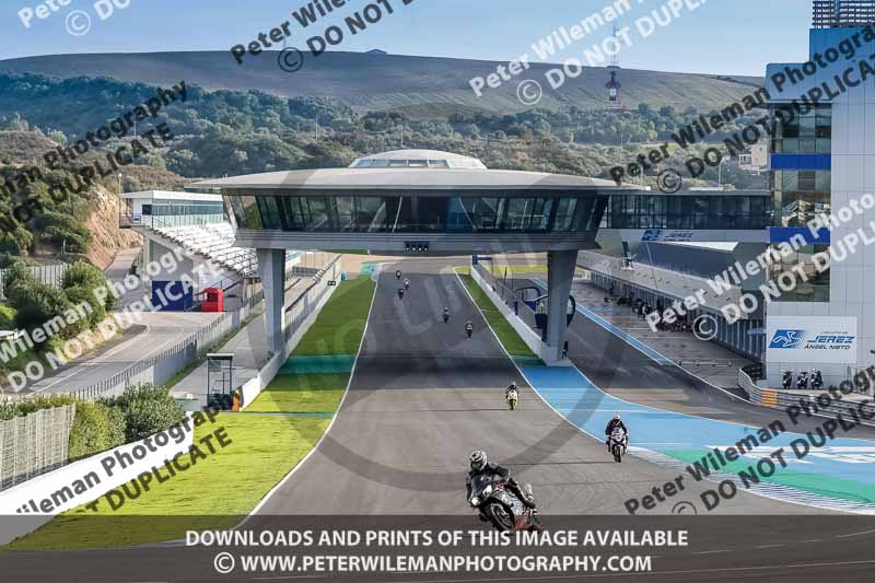 01 to 3rd december 2018;Jerez;event digital images;motorbikes;no limits;peter wileman photography;trackday;trackday digital images