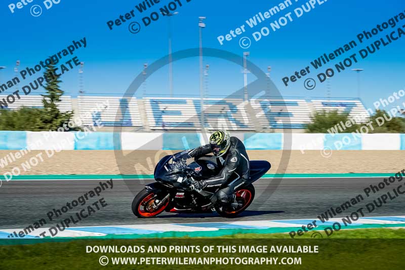 01 to 3rd december 2018;Jerez;event digital images;motorbikes;no limits;peter wileman photography;trackday;trackday digital images