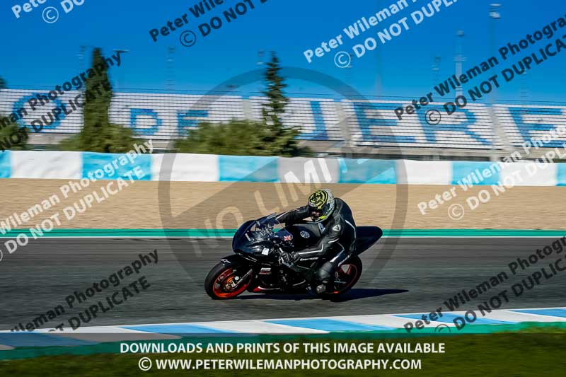01 to 3rd december 2018;Jerez;event digital images;motorbikes;no limits;peter wileman photography;trackday;trackday digital images