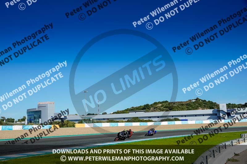 01 to 3rd december 2018;Jerez;event digital images;motorbikes;no limits;peter wileman photography;trackday;trackday digital images