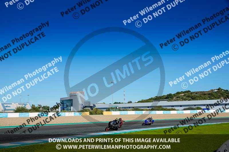 01 to 3rd december 2018;Jerez;event digital images;motorbikes;no limits;peter wileman photography;trackday;trackday digital images