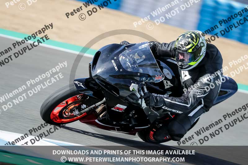 01 to 3rd december 2018;Jerez;event digital images;motorbikes;no limits;peter wileman photography;trackday;trackday digital images