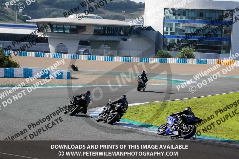01 to 3rd december 2018;Jerez;event digital images;motorbikes;no limits;peter wileman photography;trackday;trackday digital images
