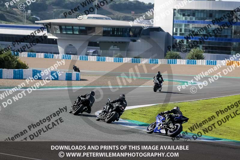 01 to 3rd december 2018;Jerez;event digital images;motorbikes;no limits;peter wileman photography;trackday;trackday digital images