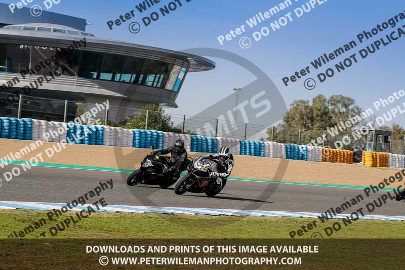 01 to 3rd december 2018;Jerez;event digital images;motorbikes;no limits;peter wileman photography;trackday;trackday digital images