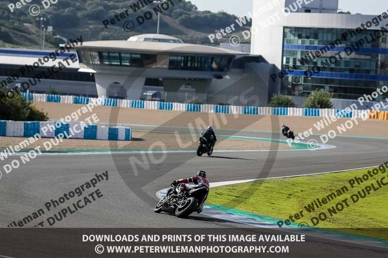 01 to 3rd december 2018;Jerez;event digital images;motorbikes;no limits;peter wileman photography;trackday;trackday digital images