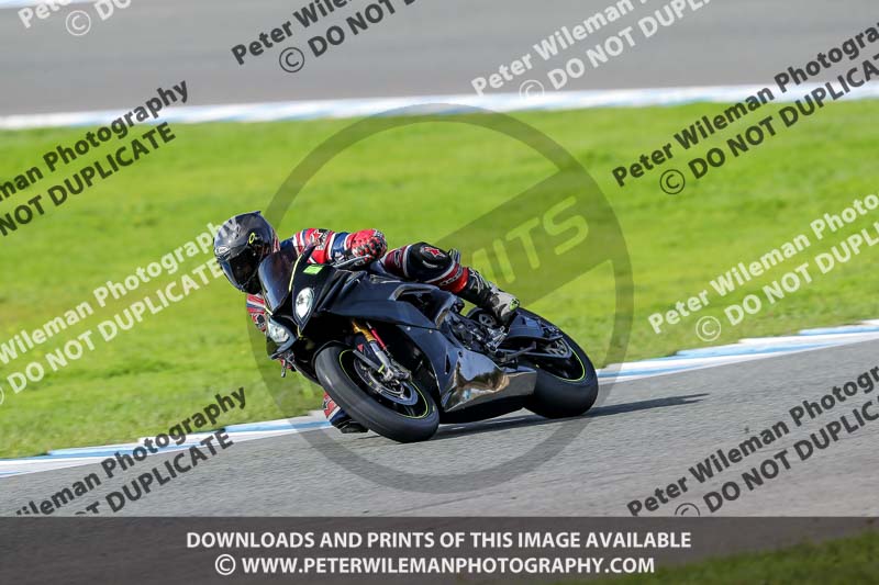 01 to 3rd december 2018;Jerez;event digital images;motorbikes;no limits;peter wileman photography;trackday;trackday digital images