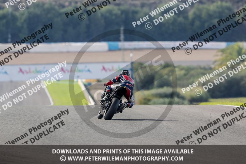 01 to 3rd december 2018;Jerez;event digital images;motorbikes;no limits;peter wileman photography;trackday;trackday digital images
