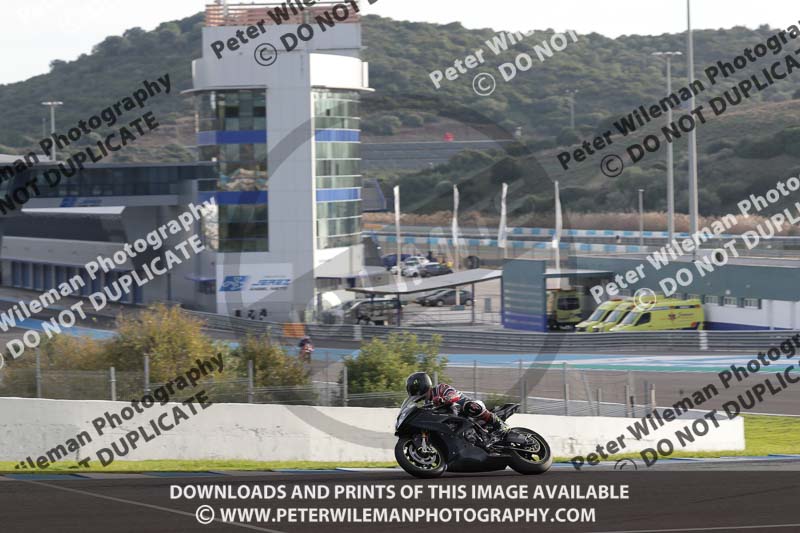 01 to 3rd december 2018;Jerez;event digital images;motorbikes;no limits;peter wileman photography;trackday;trackday digital images