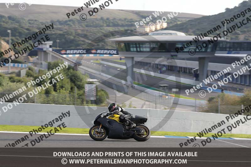 01 to 3rd december 2018;Jerez;event digital images;motorbikes;no limits;peter wileman photography;trackday;trackday digital images