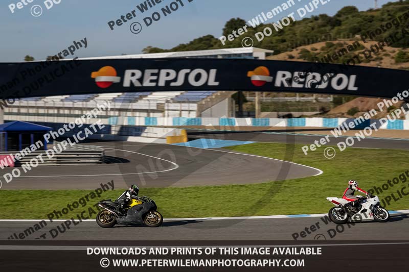 01 to 3rd december 2018;Jerez;event digital images;motorbikes;no limits;peter wileman photography;trackday;trackday digital images
