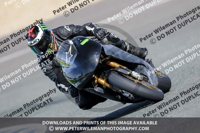 01 to 3rd december 2018;Jerez;event digital images;motorbikes;no limits;peter wileman photography;trackday;trackday digital images