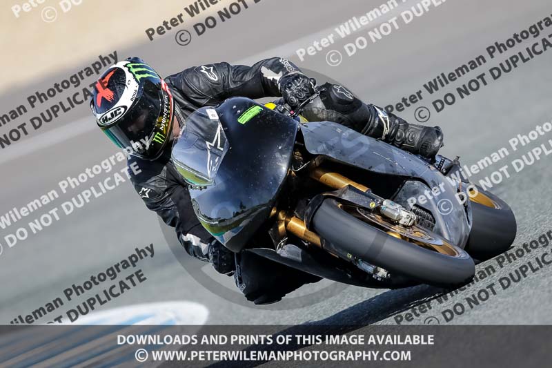 01 to 3rd december 2018;Jerez;event digital images;motorbikes;no limits;peter wileman photography;trackday;trackday digital images