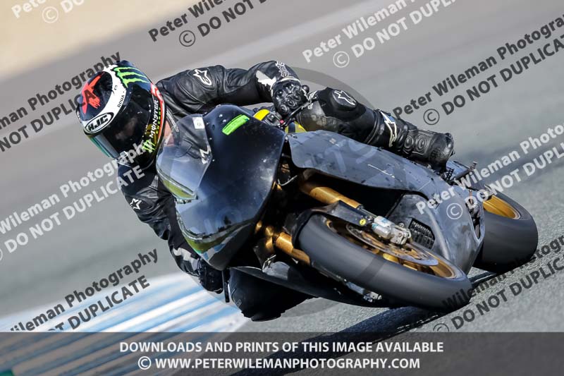 01 to 3rd december 2018;Jerez;event digital images;motorbikes;no limits;peter wileman photography;trackday;trackday digital images
