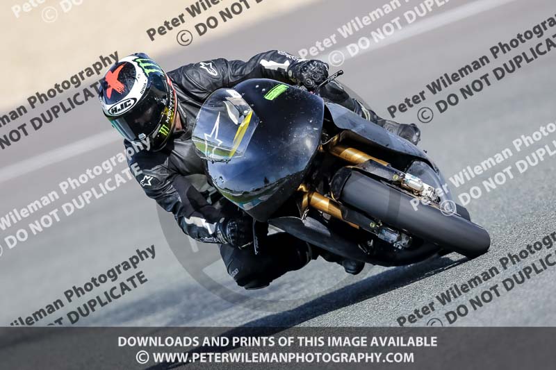 01 to 3rd december 2018;Jerez;event digital images;motorbikes;no limits;peter wileman photography;trackday;trackday digital images
