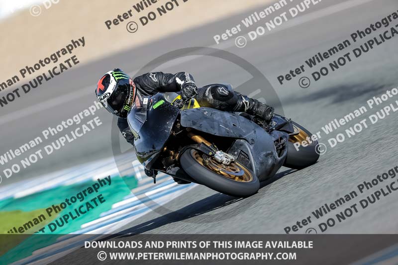 01 to 3rd december 2018;Jerez;event digital images;motorbikes;no limits;peter wileman photography;trackday;trackday digital images