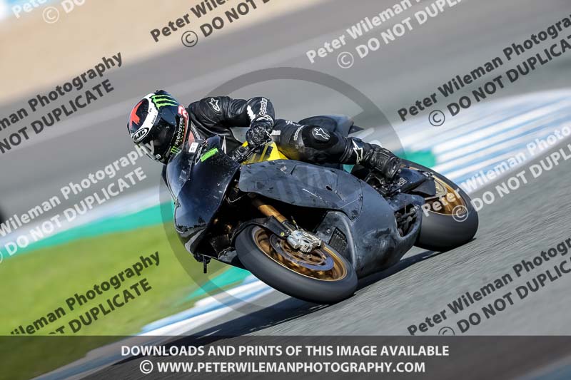 01 to 3rd december 2018;Jerez;event digital images;motorbikes;no limits;peter wileman photography;trackday;trackday digital images