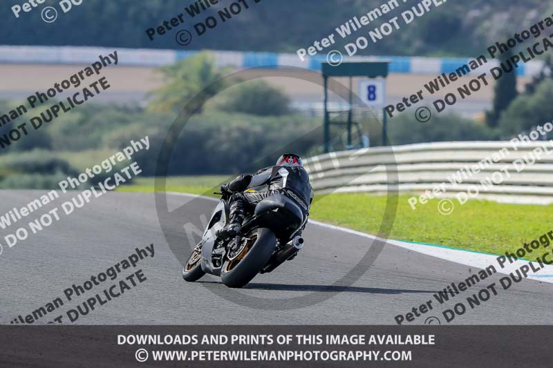 01 to 3rd december 2018;Jerez;event digital images;motorbikes;no limits;peter wileman photography;trackday;trackday digital images