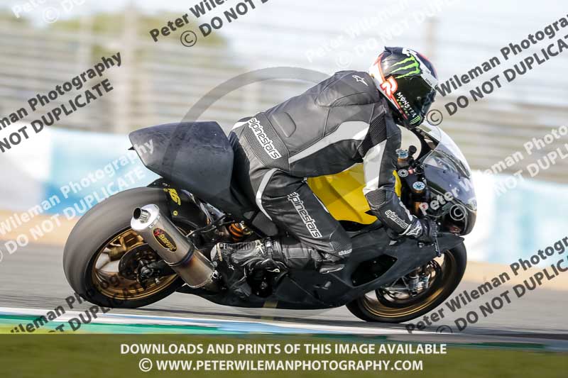 01 to 3rd december 2018;Jerez;event digital images;motorbikes;no limits;peter wileman photography;trackday;trackday digital images