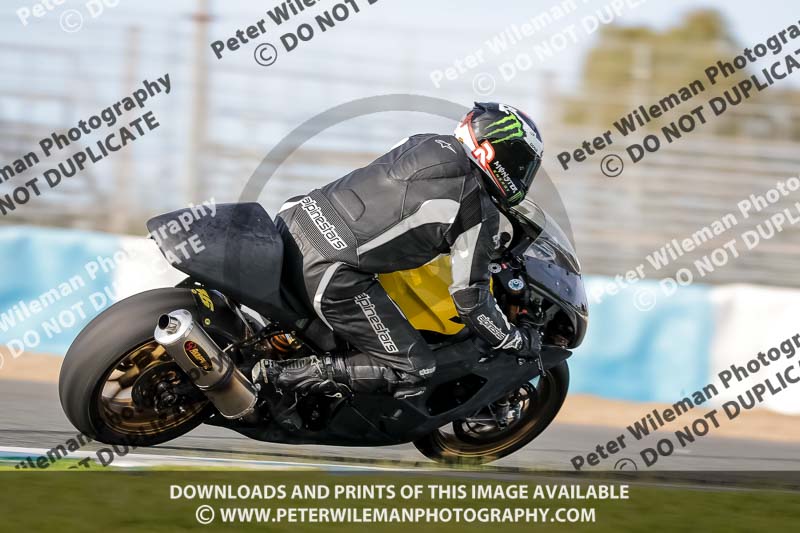 01 to 3rd december 2018;Jerez;event digital images;motorbikes;no limits;peter wileman photography;trackday;trackday digital images