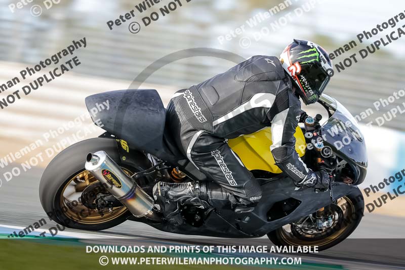 01 to 3rd december 2018;Jerez;event digital images;motorbikes;no limits;peter wileman photography;trackday;trackday digital images