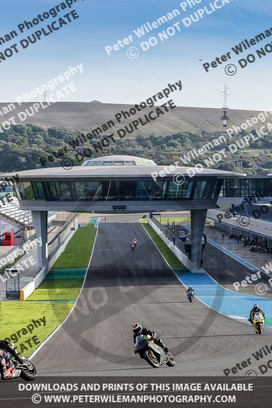 01 to 3rd december 2018;Jerez;event digital images;motorbikes;no limits;peter wileman photography;trackday;trackday digital images