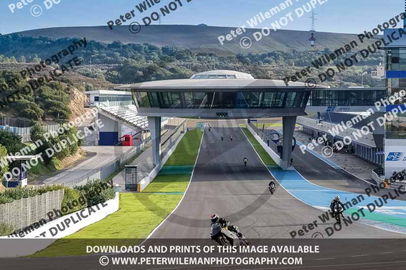 01 to 3rd december 2018;Jerez;event digital images;motorbikes;no limits;peter wileman photography;trackday;trackday digital images