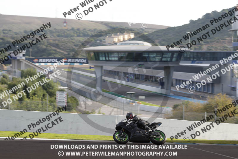 01 to 3rd december 2018;Jerez;event digital images;motorbikes;no limits;peter wileman photography;trackday;trackday digital images