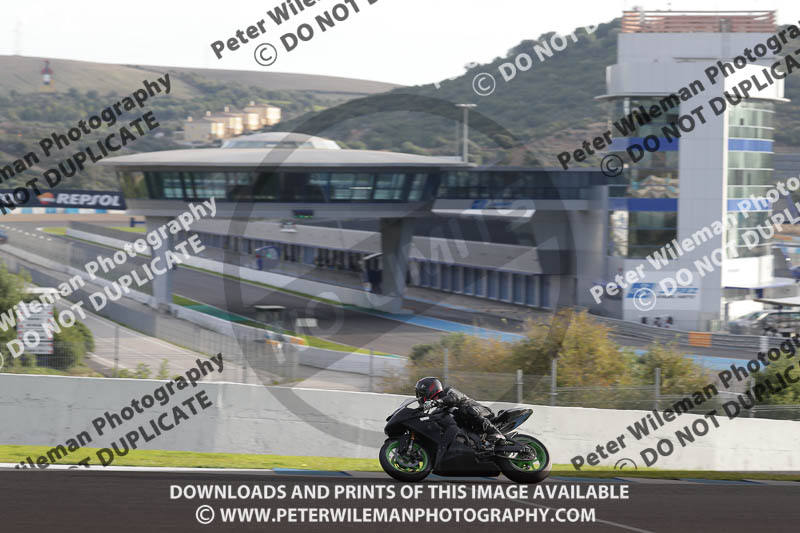 01 to 3rd december 2018;Jerez;event digital images;motorbikes;no limits;peter wileman photography;trackday;trackday digital images