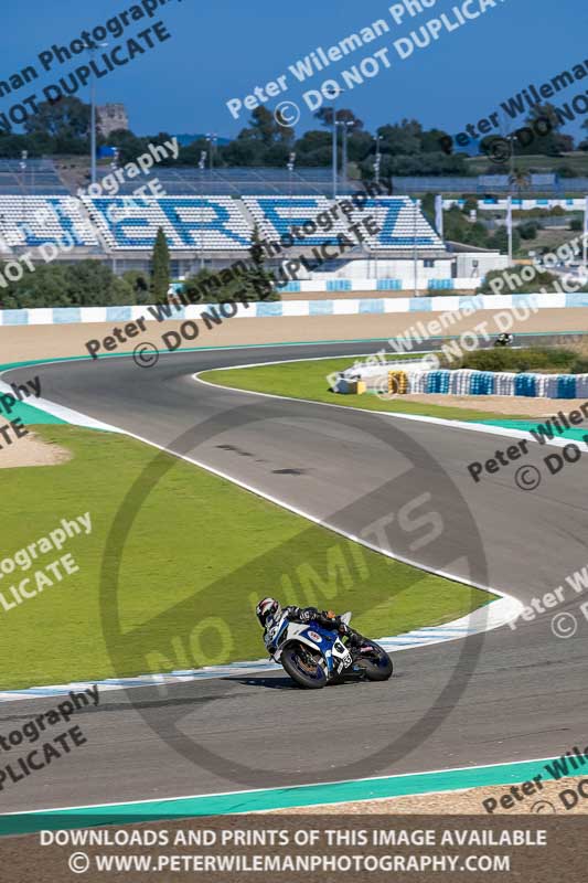 01 to 3rd december 2018;Jerez;event digital images;motorbikes;no limits;peter wileman photography;trackday;trackday digital images