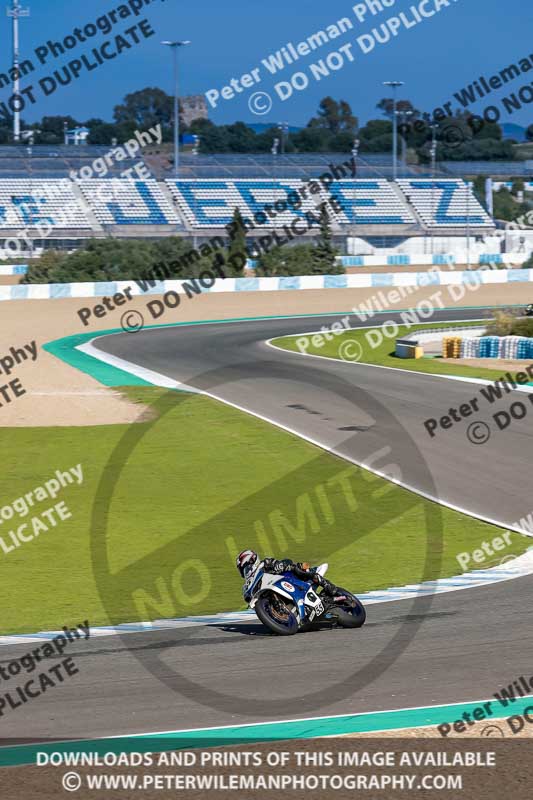 01 to 3rd december 2018;Jerez;event digital images;motorbikes;no limits;peter wileman photography;trackday;trackday digital images