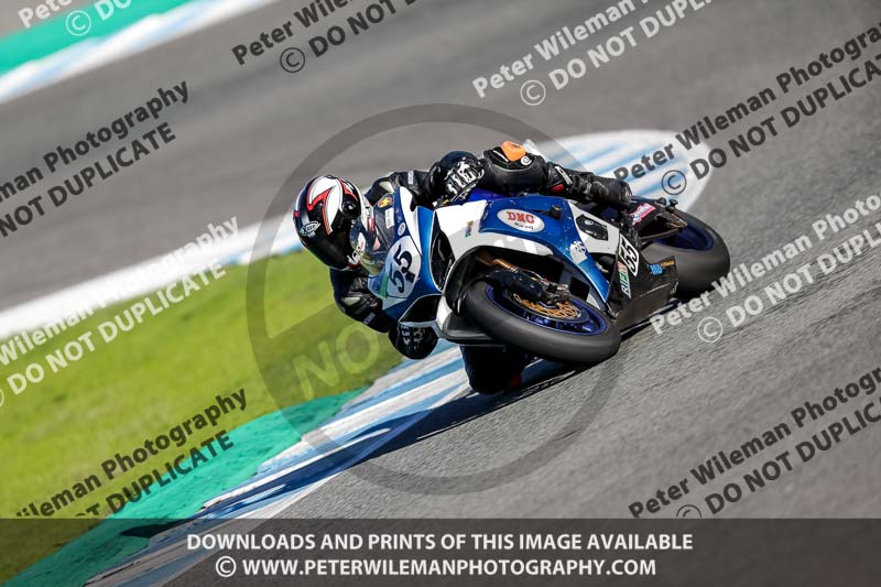 01 to 3rd december 2018;Jerez;event digital images;motorbikes;no limits;peter wileman photography;trackday;trackday digital images