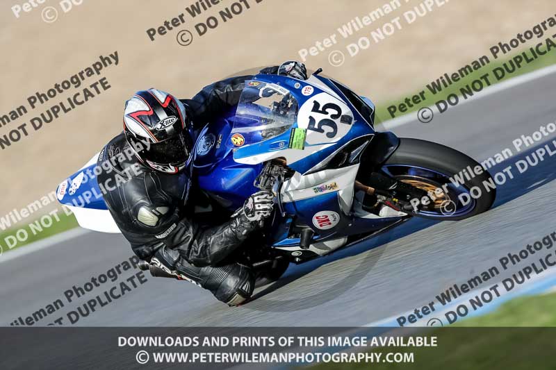01 to 3rd december 2018;Jerez;event digital images;motorbikes;no limits;peter wileman photography;trackday;trackday digital images