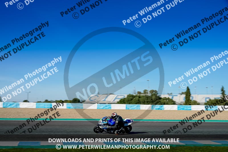 01 to 3rd december 2018;Jerez;event digital images;motorbikes;no limits;peter wileman photography;trackday;trackday digital images