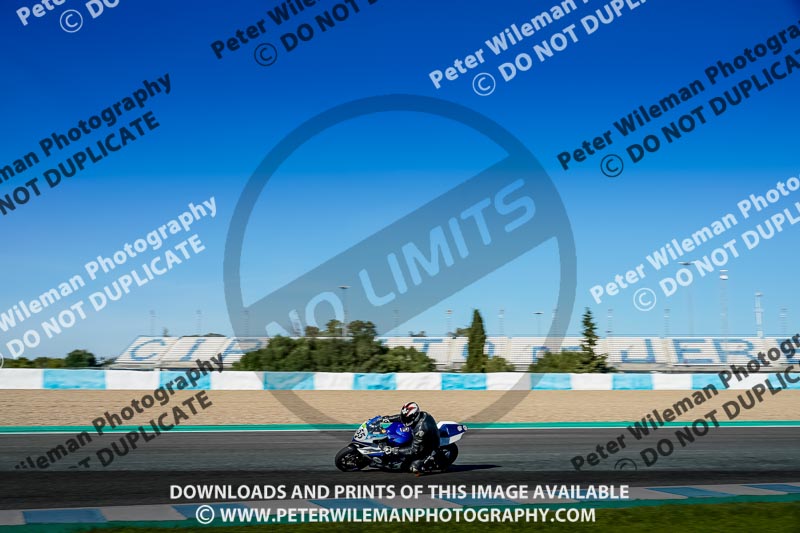 01 to 3rd december 2018;Jerez;event digital images;motorbikes;no limits;peter wileman photography;trackday;trackday digital images