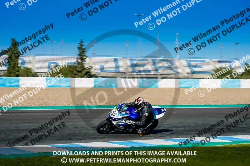 01 to 3rd december 2018;Jerez;event digital images;motorbikes;no limits;peter wileman photography;trackday;trackday digital images