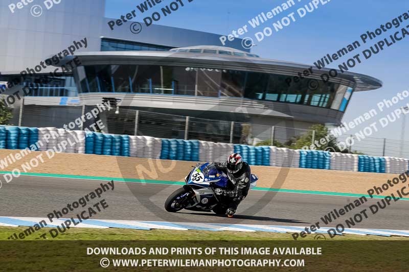 01 to 3rd december 2018;Jerez;event digital images;motorbikes;no limits;peter wileman photography;trackday;trackday digital images