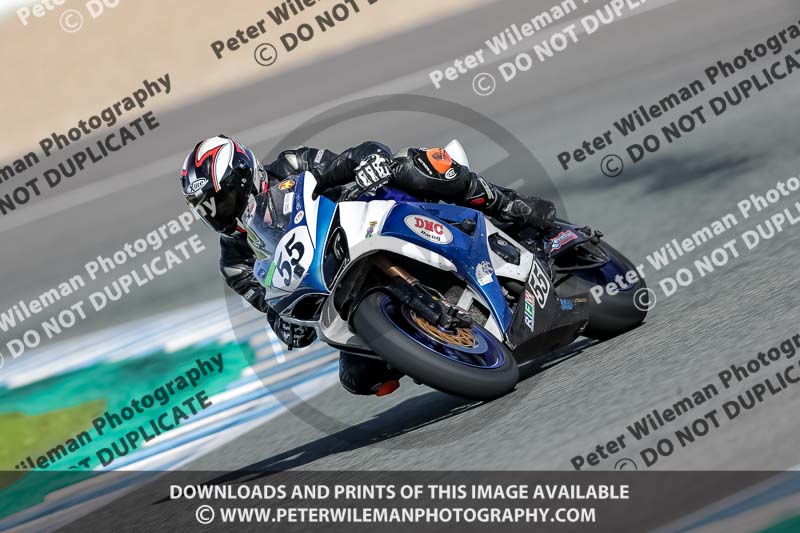 01 to 3rd december 2018;Jerez;event digital images;motorbikes;no limits;peter wileman photography;trackday;trackday digital images