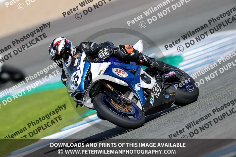 01 to 3rd december 2018;Jerez;event digital images;motorbikes;no limits;peter wileman photography;trackday;trackday digital images