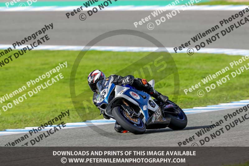 01 to 3rd december 2018;Jerez;event digital images;motorbikes;no limits;peter wileman photography;trackday;trackday digital images