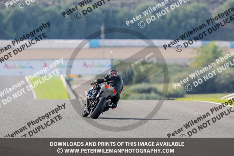 01 to 3rd december 2018;Jerez;event digital images;motorbikes;no limits;peter wileman photography;trackday;trackday digital images