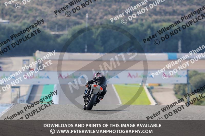 01 to 3rd december 2018;Jerez;event digital images;motorbikes;no limits;peter wileman photography;trackday;trackday digital images