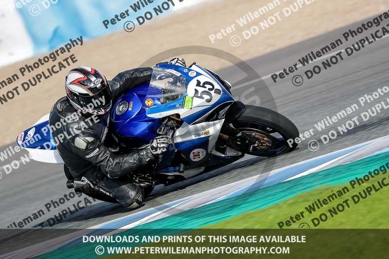 01 to 3rd december 2018;Jerez;event digital images;motorbikes;no limits;peter wileman photography;trackday;trackday digital images
