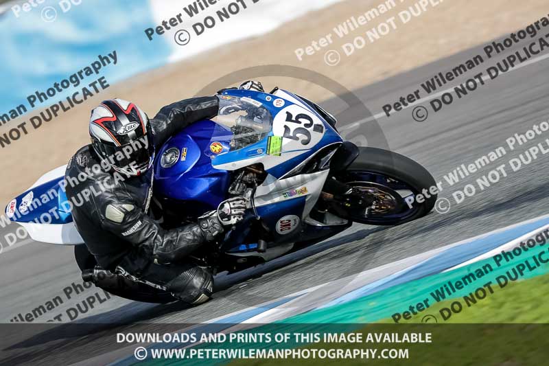01 to 3rd december 2018;Jerez;event digital images;motorbikes;no limits;peter wileman photography;trackday;trackday digital images