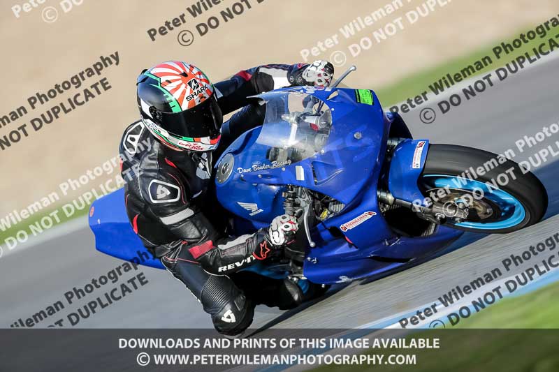 01 to 3rd december 2018;Jerez;event digital images;motorbikes;no limits;peter wileman photography;trackday;trackday digital images